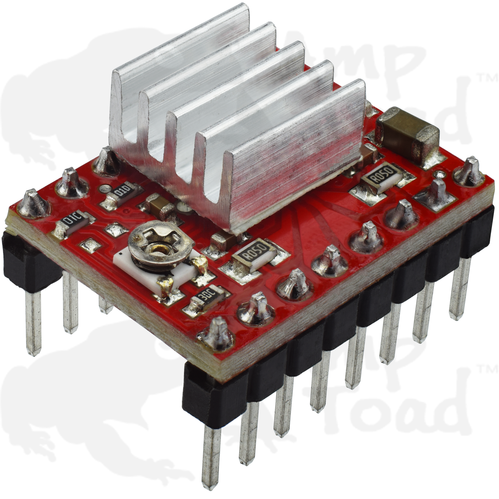 Stepper Motor Driver A4988 A4988T with Heat Sink 3D Printer Arduino